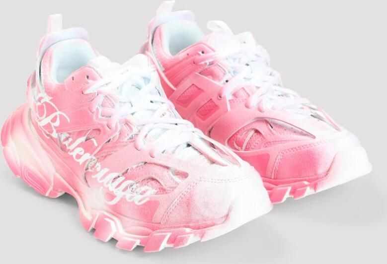 Balenciaga Track Stencil Logo Sneaker - Foto 3