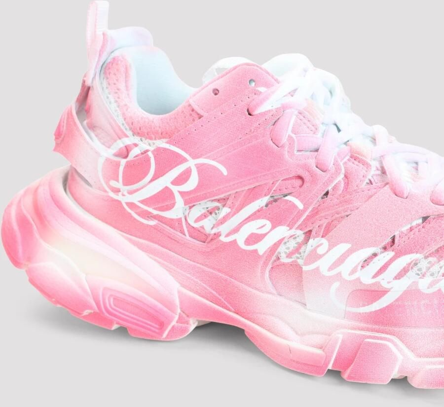 Balenciaga Track Stencil Logo Sneaker - Foto 2