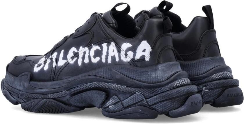 Balenciaga Triple S All Over Logo Sneakers - Foto 2