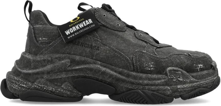 Balenciaga Triple S Canvas Sneaker