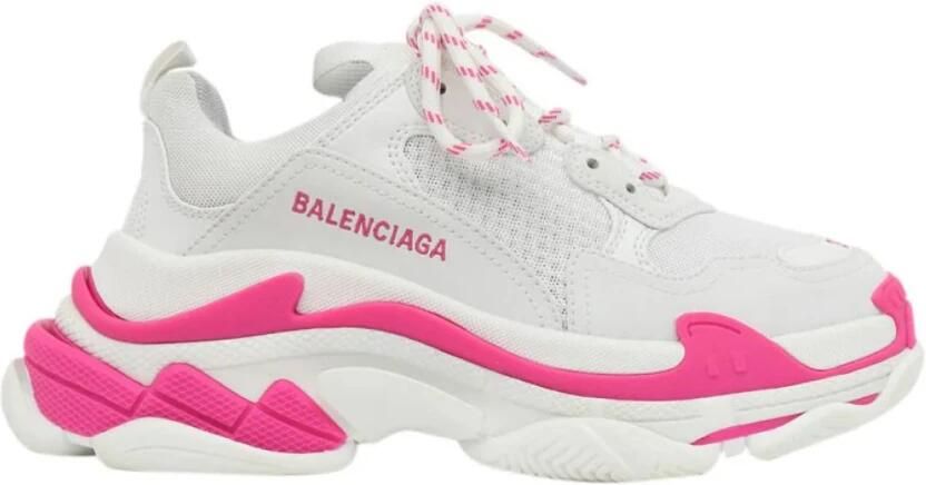 Balenciaga Triple S Logo Sneakers