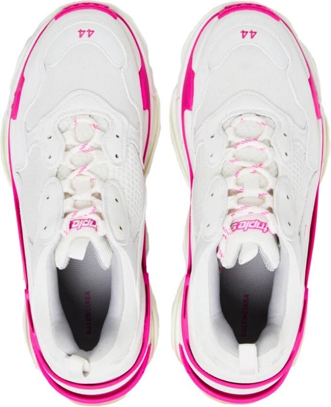 Balenciaga Triple S Logo Sneakers - Foto 2