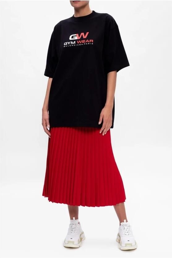 Balenciaga Triple S sneaker met mesh details