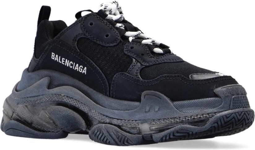 Balenciaga Triple S sneakers Zwart Dames - Foto 5
