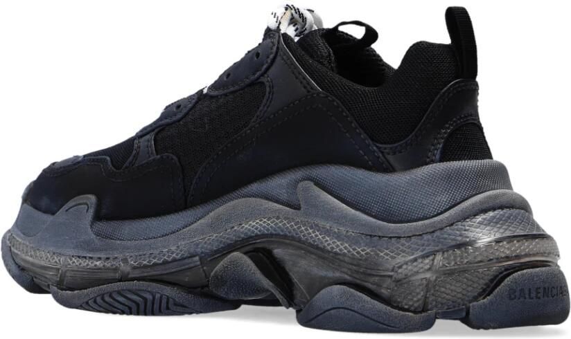 Balenciaga Triple S sneakers Zwart Dames - Foto 4