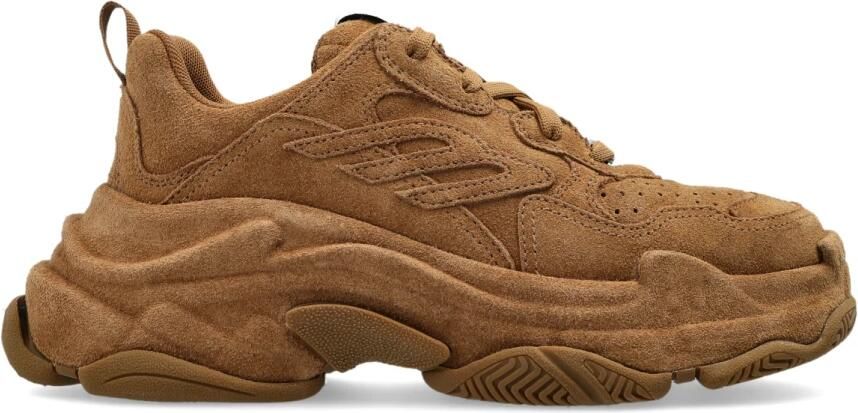 Balenciaga Triple S Sportieve Suède Sneaker