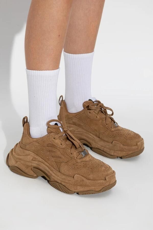 Balenciaga Triple S Sportieve Suède Sneaker - Foto 2