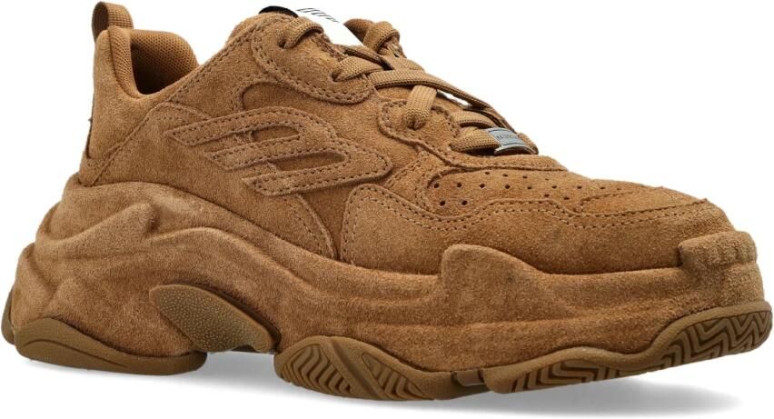 Balenciaga Triple S Sportieve Suède Sneaker - Foto 5