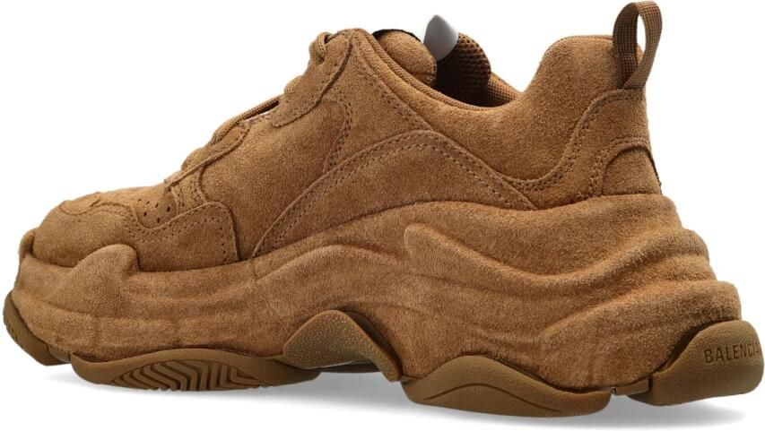 Balenciaga Triple S Sportieve Suède Sneaker - Foto 4