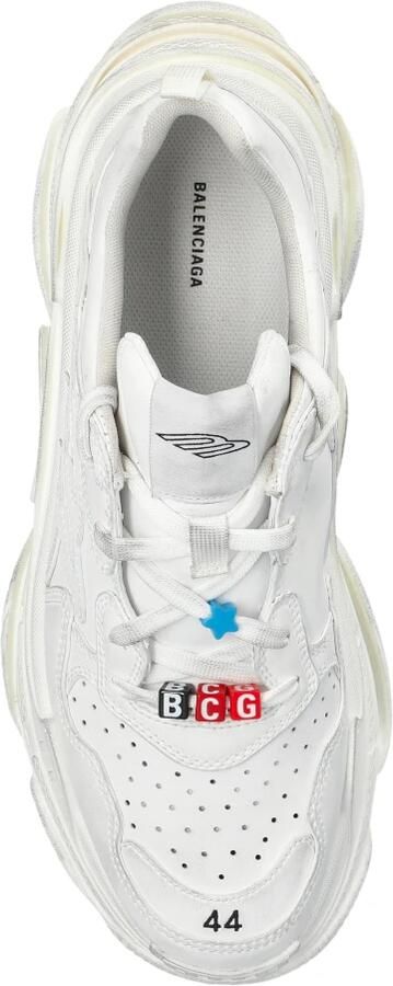 Balenciaga Triple S Sporty Sneakers