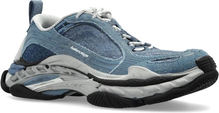 Balenciaga Triple S.2 Denim Sneaker - Foto 5