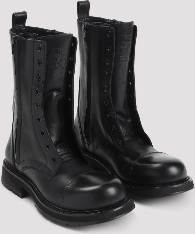 Balenciaga Truck Lace-Up Boots - Foto 2