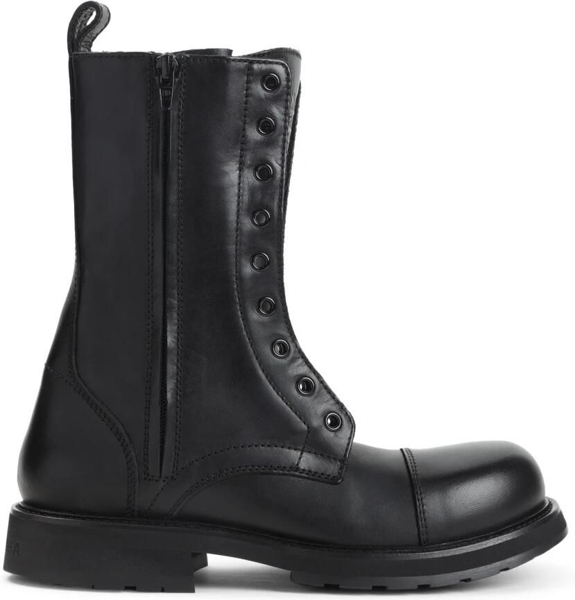 Balenciaga Truck Lace-Up Boots