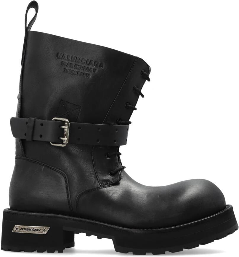 Balenciaga Venom City Bootie
