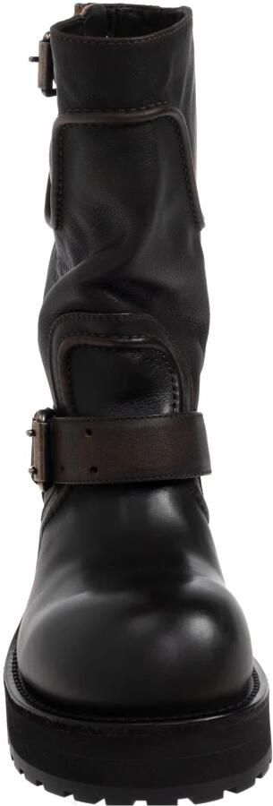 Balenciaga Venom Leather Boots