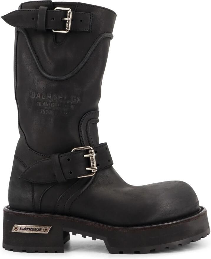 Balenciaga Venom Leather Laarzen