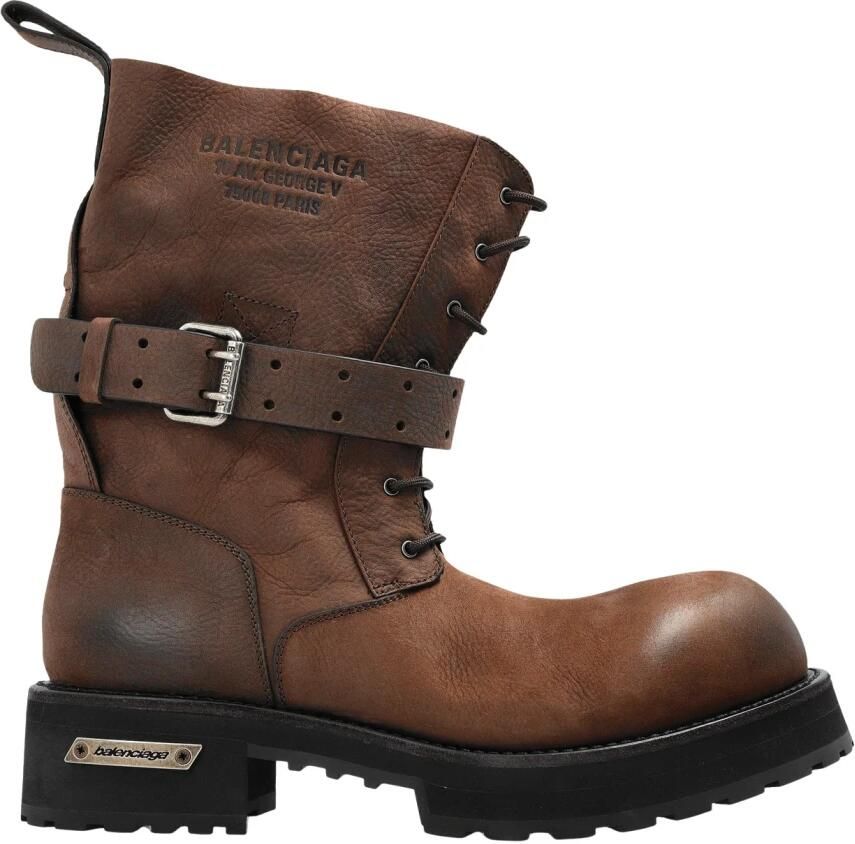 Balenciaga Venom Leren Laarzen
