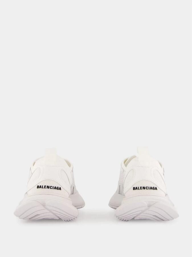 Balenciaga Witte Circuit Sneakers Lichtgewicht Sportschoenen
