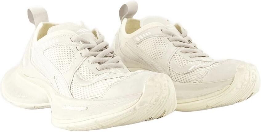 Balenciaga Witte Circuit Sneakers Synthetische Schoenen