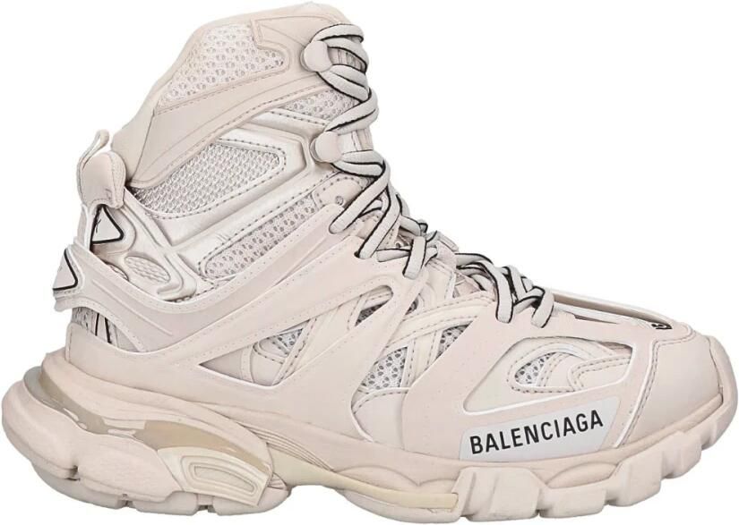 Balenciaga Witte High-Top Track Hike Sneakers