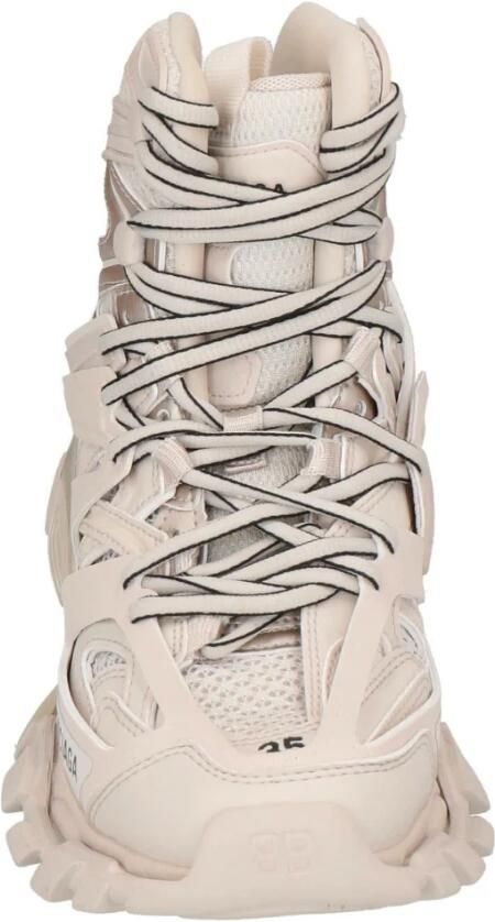 Balenciaga Witte High-Top Track Hike Sneakers - Foto 2
