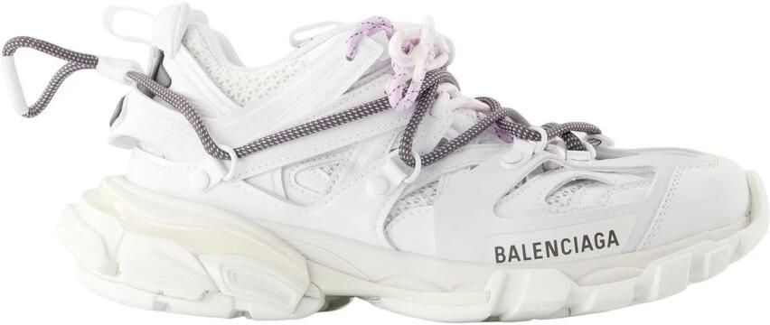 Balenciaga Witte Track Trail Sneakers Synthetisch