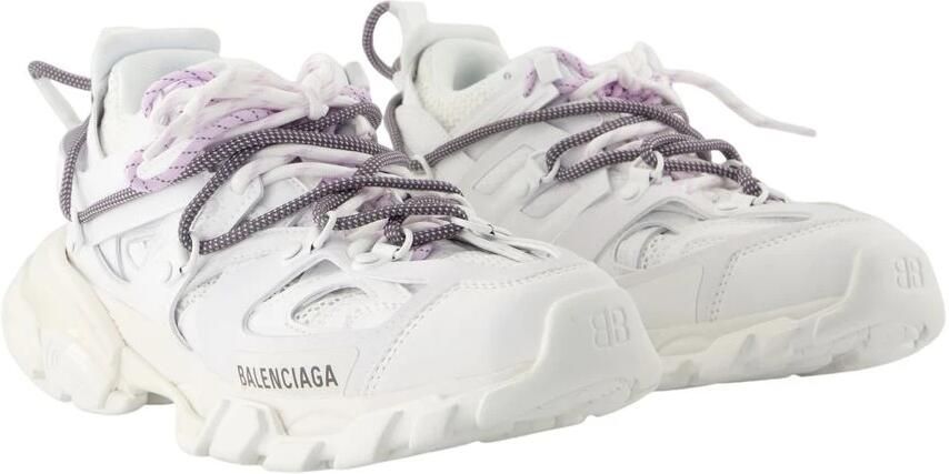 Balenciaga Witte Track Trail Sneakers Synthetisch
