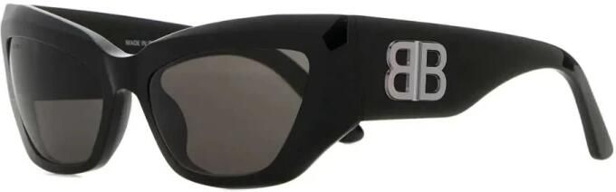 Balenciaga Zwart Irid Signature BTF Sneakers