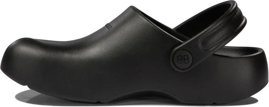 Balenciaga Zwarte Loafer Sandalen Sunday Molded