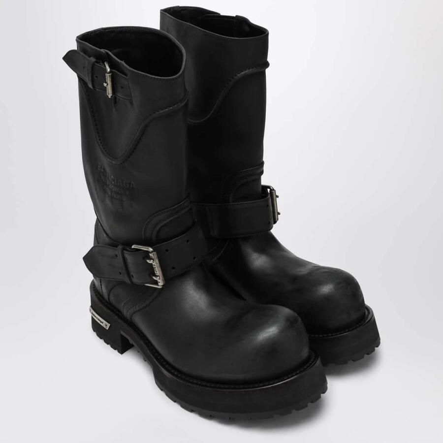 Balenciaga Zwarte Venom Laars - Foto 4