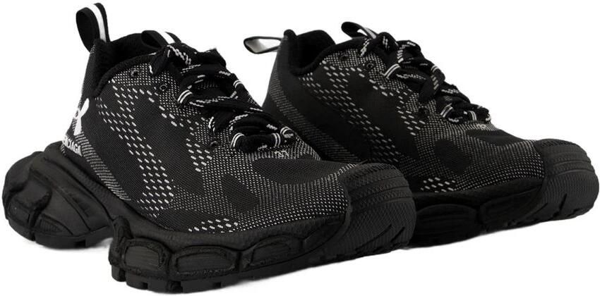Balenciaga Zwart Wit Synthetische Sneakers