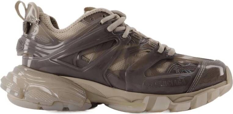 Balenciaga Beige Jelly Sneakers Synthetisch Materiaal