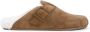 Balenciaga Beige Off White Sunday Mule Brown Heren - Thumbnail 7