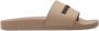 Balenciaga Beige Pool Slide Sandalen met Luxe Logo Detail Beige Dames - Thumbnail 1