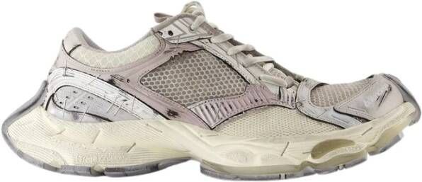 Balenciaga Beige Sneakers Synthetisch Bovenste Veters