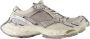 Balenciaga Beige Stoffen Sneakers met Topveters - Thumbnail 4