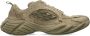 Balenciaga Beige Suède Chunky Sole Sneakers - Thumbnail 1