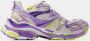 Balenciaga Low-Top Sneakers Runner 2 Sneakers Synthetic Beige in meerkleurig - Thumbnail 10
