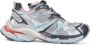 Balenciaga Blauwe Sneakers Uniek Ontwerp Superieur Comfort Blue Dames - Thumbnail 1