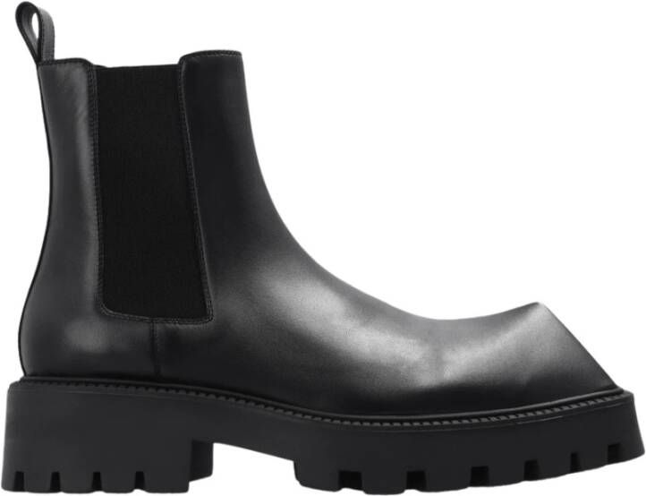 Balenciaga Boots Zwart Heren