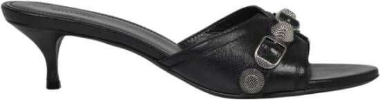 Balenciaga Cagole sandalen Zwart Dames