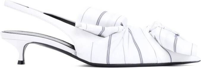 Balenciaga Chemise Slingback Sneakers White Dames