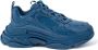 Balenciaga Chunky Glossy Blue Sneakers - Thumbnail 1