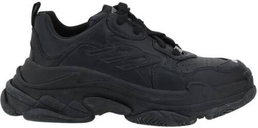 Balenciaga Chunky Platform Sneakers met Geweven Design
