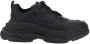 Balenciaga Chunky Platform Sneakers met Geweven Design - Thumbnail 1