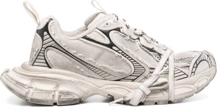 Balenciaga Chunky Rubberen Zool Sneakers