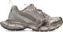 Balenciaga Chunky Rubberen Zool Sneakers Duif Grijs - Thumbnail 1