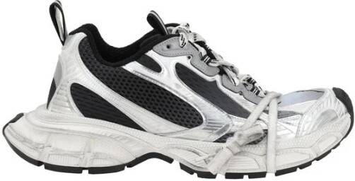 Balenciaga Chunky Sneaker ZilverZwart