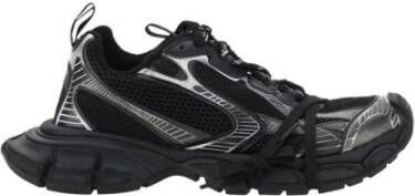 Balenciaga Chunky Sole Mesh Sneakers met reflecterende details