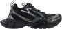 Balenciaga Chunky Sole Mesh Sneakers met reflecterende details - Thumbnail 1